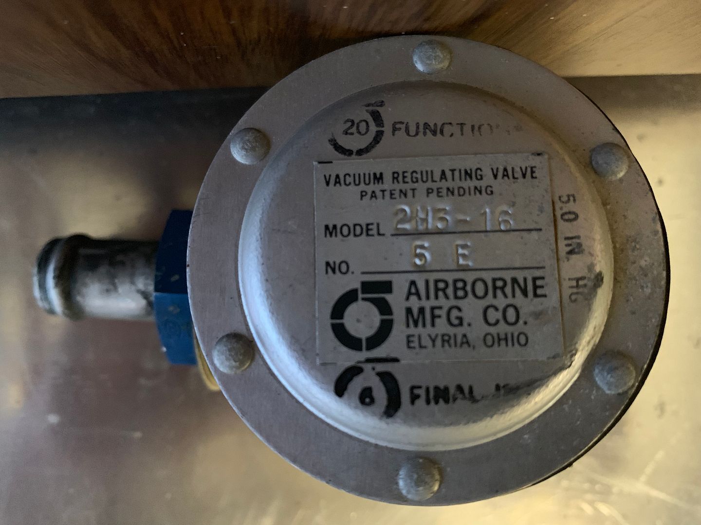 Help with replacing a vacuum pump on a 172 CESSNA 172 FORUM Cessna